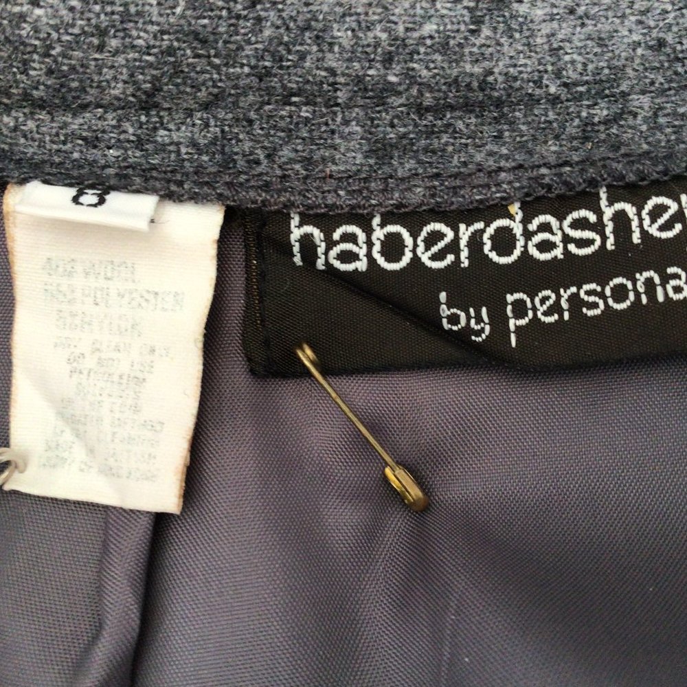 Haberdashery - Vintage Gray Wool blend Suit - Picture 16 of 16